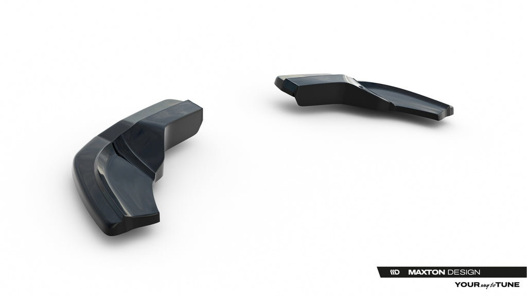 Splitter Laterali Posteriori compatibili con Mercedes-Benz Classe A AMG-Line W176 (2012-2015)