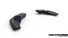 Splitter Laterali Posteriori compatibili con Mercedes-Benz Classe A AMG-Line W176 (2012-2015)