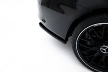 Splitter Laterali Posteriori compatibili con Mercedes-Benz Classe C AMG-Line Coupe C205 (2014-2018)