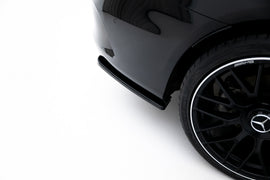 Splitter Laterali Posteriori compatibili con Mercedes-Benz Classe C AMG-Line Coupe C205 (2014-2018)
