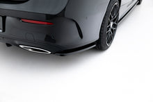 Splitter Laterali Posteriori compatibili con Mercedes-Benz Classe C AMG-Line Coupe C205 (2014-2018)