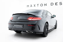 Splitter Laterali Posteriori compatibili con Mercedes-Benz Classe C AMG-Line Coupe C205 (2014-2018)