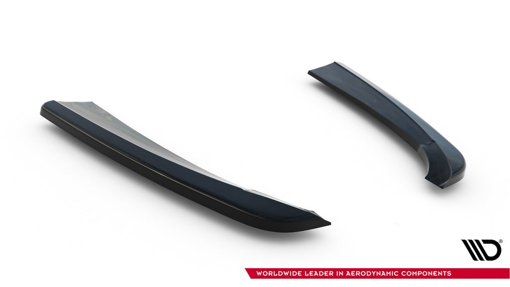 Splitter Laterali Posteriori compatibili con Mercedes-Benz Classe C AMG-Line Coupe C205 (2014-2018)