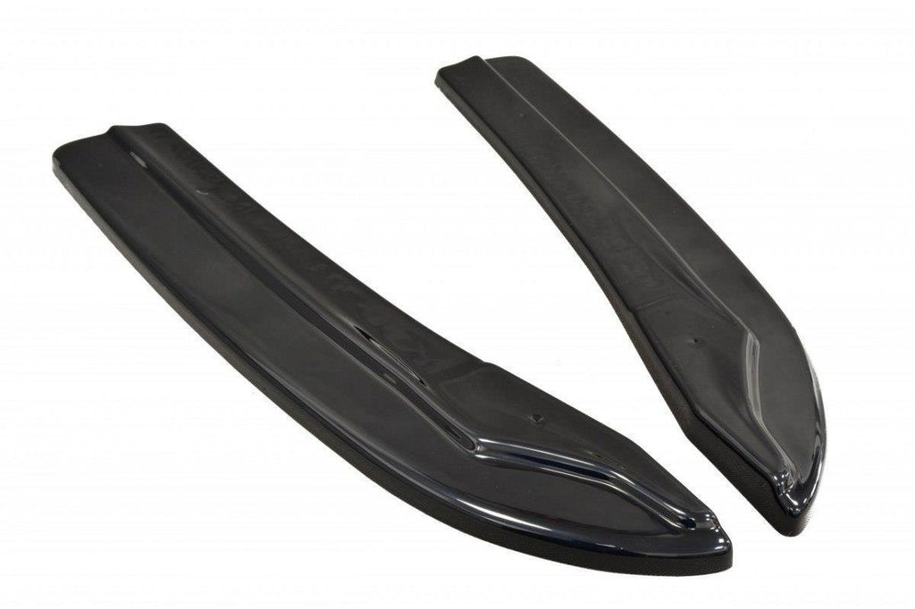 Splitter Laterali Posteriori compatibili con Mercedes-Benz Classe C AMG-Line W204 / S204 (2007-2011)