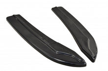 Splitter Laterali Posteriori compatibili con Mercedes-Benz Classe C AMG-Line W204 / S204 (2007-2011)