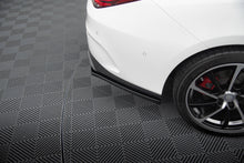 Splitter Laterali Posteriori compatibili con Mercedes-Benz CLA AMG-Line X118 (2019-2023)
