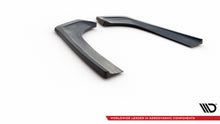 Splitter Laterali Posteriori compatibili con Mercedes-Benz CLA AMG-Line X118 (2019-2023)