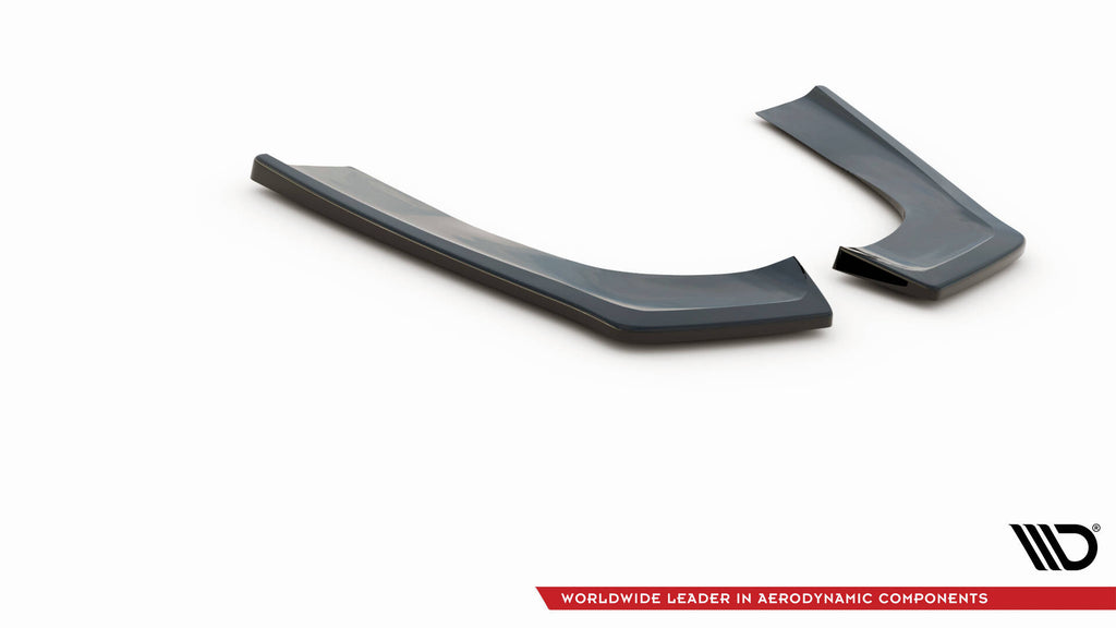 Splitter Laterali Posteriori compatibili con Mercedes-Benz CLA AMG-Line X118 (2019-2023)