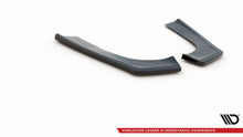 Splitter Laterali Posteriori compatibili con Mercedes-Benz CLA AMG-Line X118 (2019-2023)
