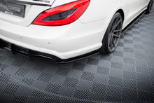 Splitter Laterali Posteriori compatibili con Mercedes-Benz CLS AMG-Line C218 (2011-2014)