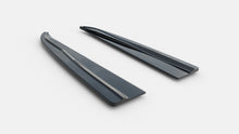 Splitter Laterali Posteriori compatibili con Mercedes-Benz CLS AMG-Line C218 (2011-2014)