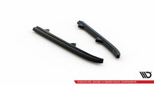 Splitter Laterali Posteriori compatibili con Mercedes-Benz CLS C218 / C218 Facelift (2011-2018)