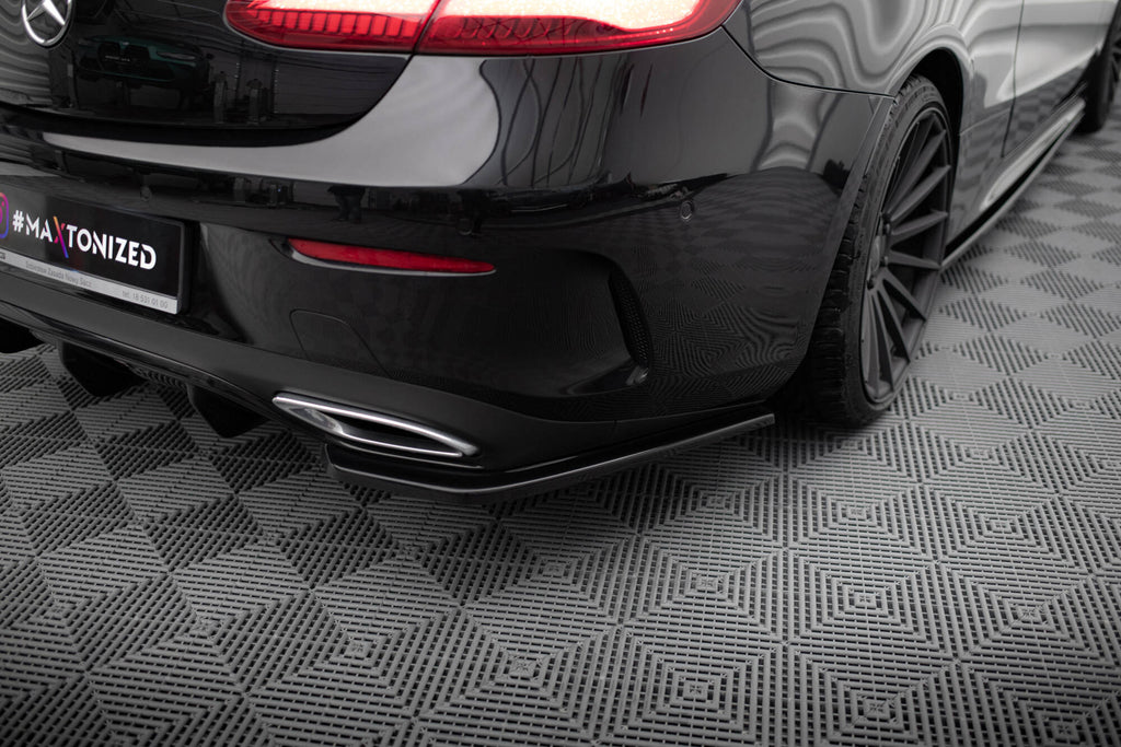 Splitter Laterali Posteriori compatibili con Mercedes-Benz Classe E AMG-Line C238 / A238 / C238 Facelift / A238 Facelift (2017-2023)