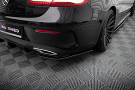 Splitter Laterali Posteriori compatibili con Mercedes-Benz Classe E AMG-Line C238 / A238 / C238 Facelift / A238 Facelift (2017-2023)