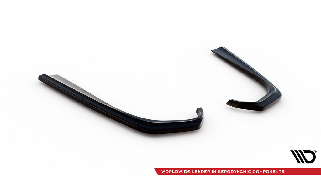 Splitter Laterali Posteriori compatibili con Mercedes-Benz Classe E AMG-Line C238 / A238 / C238 Facelift / A238 Facelift (2017-2023)