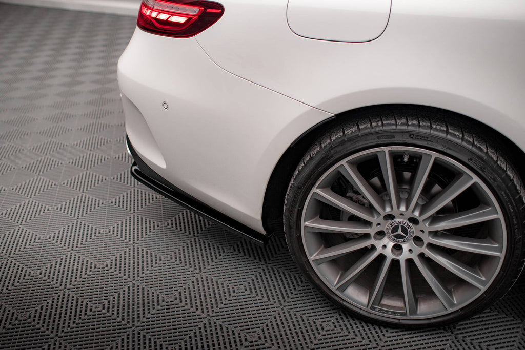 Splitter Laterali Posteriori compatibili con Mercedes-Benz Classe E AMG-Line C238 / A238 / C238 Facelift / A238 Facelift (2017-2023)