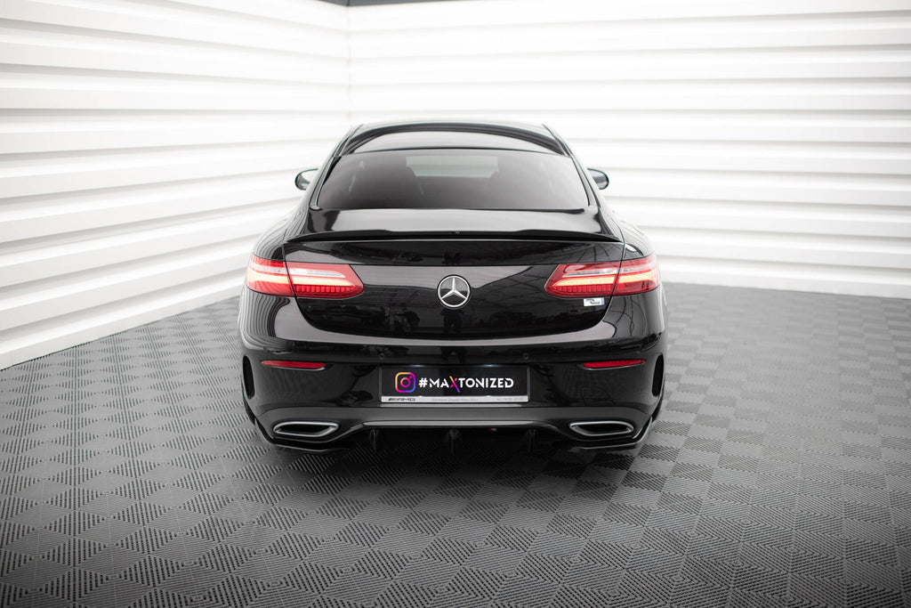 Splitter Laterali Posteriori compatibili con Mercedes-Benz Classe E AMG-Line C238 / A238 / C238 Facelift / A238 Facelift (2017-2023)