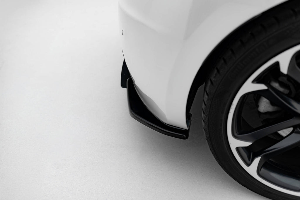 Splitter Laterali Posteriori compatibili con Peugeot RCZ Mk1 / Mk1 Facelift (2010-2015)