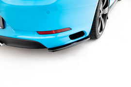 Splitter Laterali Posteriori compatibili con Porsche 911 Carrera 991 Facelift (2016-2019)