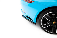 Splitter Laterali Posteriori compatibili con Porsche 911 Carrera 991 Facelift (2016-2019)