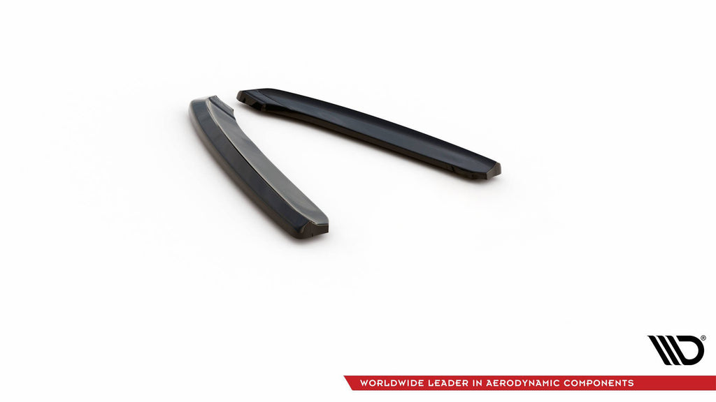 Splitter Laterali Posteriori compatibili con Porsche 911 Carrera 991 Facelift (2016-2019)