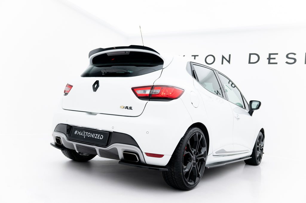 Splitter Laterali Posteriori compatibili con Renault Clio RS Mk4 (2013-2019)