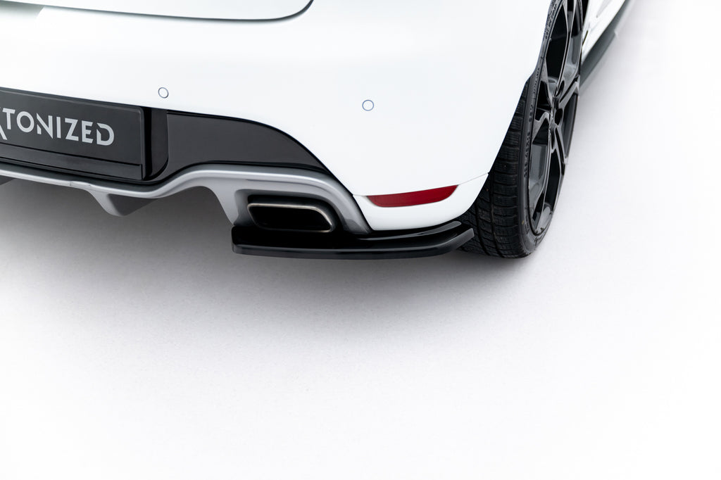 Splitter Laterali Posteriori compatibili con Renault Clio RS Mk4 (2013-2019)