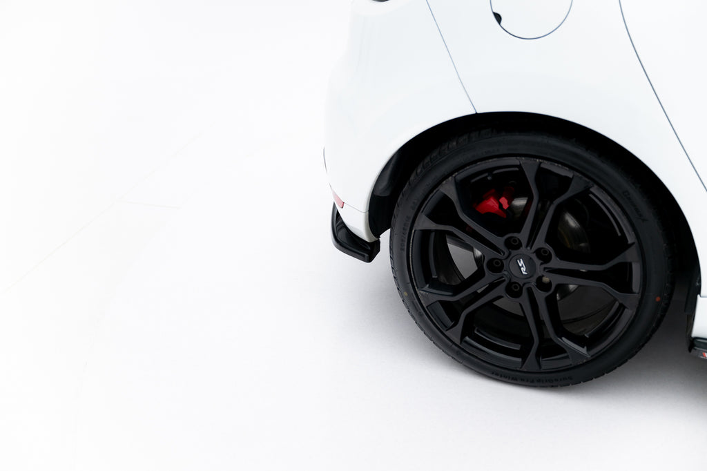 Splitter Laterali Posteriori compatibili con Renault Clio RS Mk4 (2013-2019)