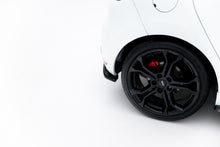 Splitter Laterali Posteriori compatibili con Renault Clio RS Mk4 (2013-2019)