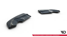 Splitter Laterali Posteriori compatibili con Renault Clio RS Mk4 (2013-2019)