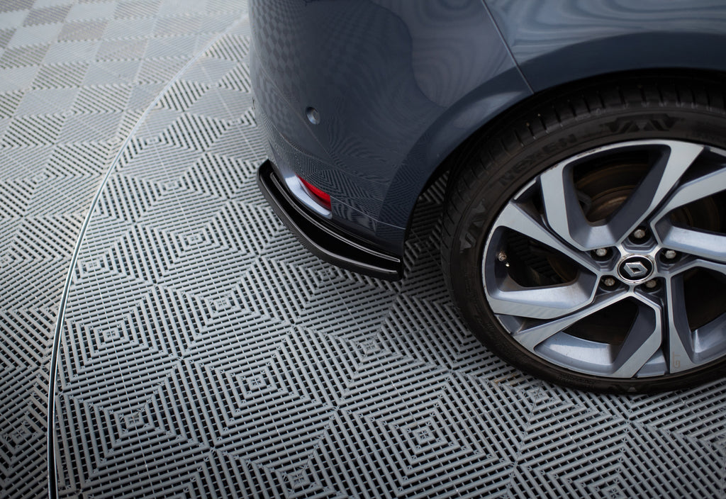 Splitter Laterali Posteriori compatibili con Renault Megane GT-Line Hatchback Mk4 (2016-2020)