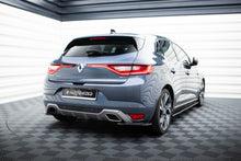 Splitter Laterali Posteriori compatibili con Renault Megane GT-Line Hatchback Mk4 (2016-2020)