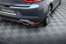 Splitter Laterali Posteriori compatibili con Renault Megane GT-Line Hatchback Mk4 (2016-2020)