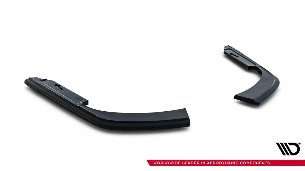 Splitter Laterali Posteriori compatibili con Renault Talisman Mk1 (2015-2022)