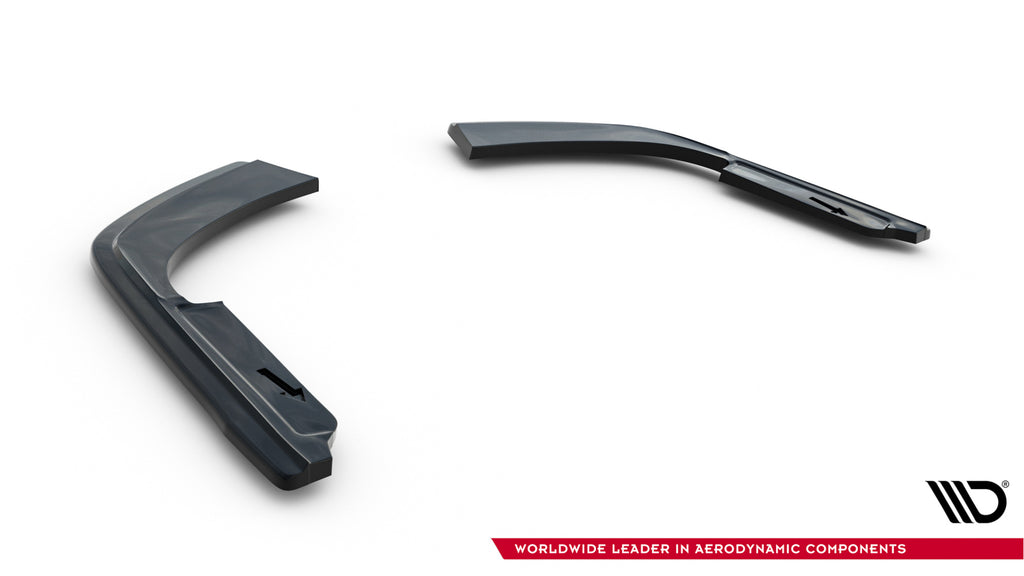 Splitter Laterali Posteriori compatibili con Renault Talisman Mk1 (2015-2022)