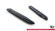 Splitter Laterali Posteriori compatibili con Skoda Octavia RS Mk3 / Mk3 Facelift (2013-2019)