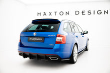 Splitter Laterali Posteriori compatibili con Skoda Octavia RS Mk3 / Mk3 Facelift (2013-2019)