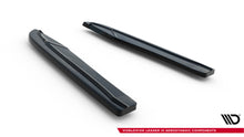 Splitter Laterali Posteriori compatibili con Skoda Octavia RS Mk3 / Mk3 Facelift (2013-2019)