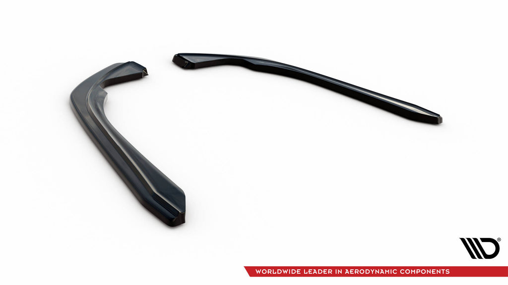 Splitter Laterali Posteriori compatibili con Volkswagen Arteon R-Line Mk1 (2017-2020)