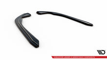 Splitter Laterali Posteriori compatibili con Volkswagen Arteon R-Line Mk1 (2017-2020)