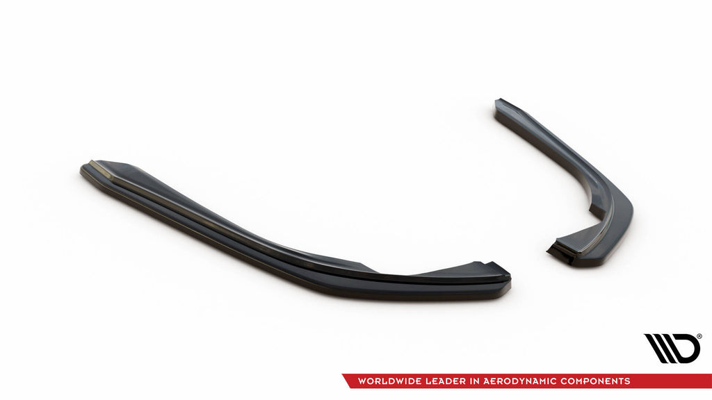 Splitter Laterali Posteriori compatibili con Volkswagen Arteon R-Line Mk1 (2017-2020)