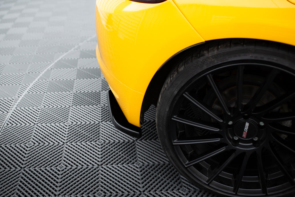 Splitter Laterali Posteriori compatibili con Volkswagen Scirocco Mk3 (2008-2014)