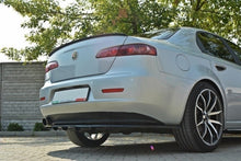 Carica l'immagine nel visualizzatore di Gallery, Splitter Posteriore Centrale Alfa Romeo 159 (con barre verticali)