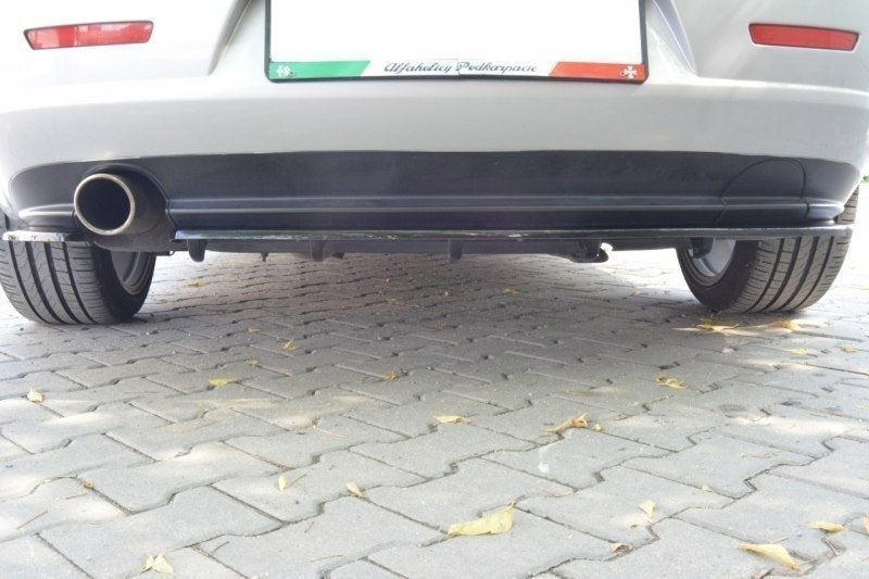 Splitter Posteriore Centrale Alfa Romeo 159 (con barre verticali)
