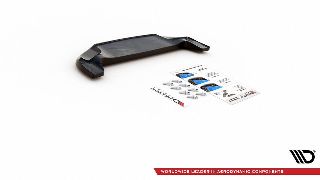 Splitter Posteriore Centrale Abarth 124 Spider