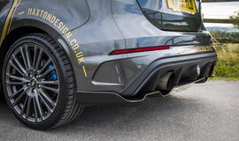 Diffusore Posteriore Aero Ford Focus RS Mk3