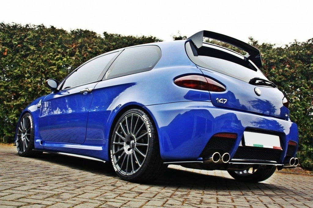 Diffusore Posteriore Alfa Romeo 147 GTA con barre verticali