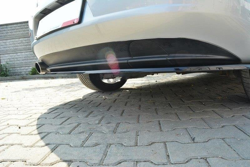 Splitter Posteriore Centrale Alfa Romeo 159 (senza barre verticali)