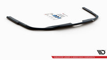 Carica l'immagine nel visualizzatore di Gallery, Splitter posteriore centrale Maxton Design Audi A6 S-Line C8