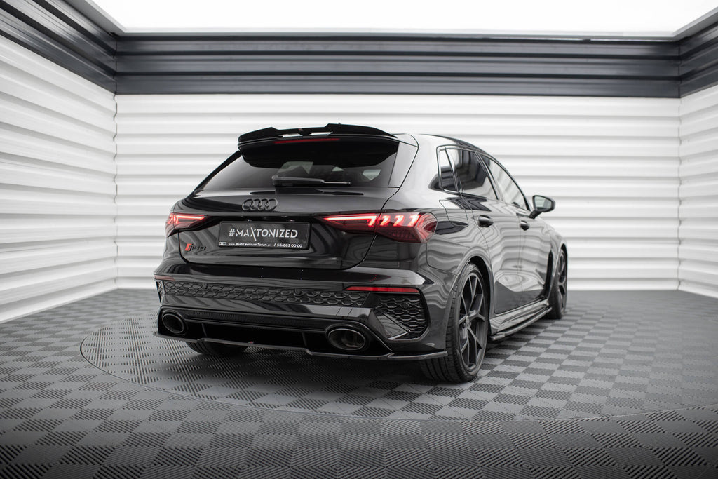 Splitter Posteriore Centrale Audi RS3 Sportback 8Y Maxton Design
